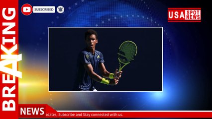 Felix Auger-Aliassime falls to John Isner in tight battle at Miami Open