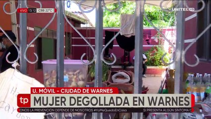 Investigan la muerte de una mujer encontrada con un corte en el cuello