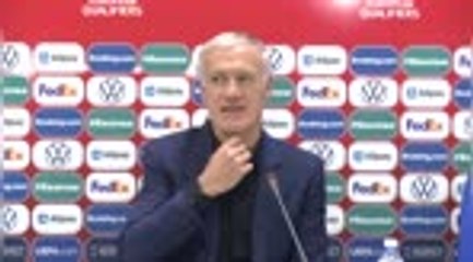 Bleus - Deschamps plaisante avec les journalistes