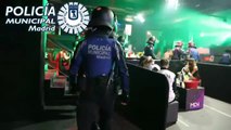 La Policía Municipal de Madrid continúa desalojando fiestas ilegales en la capital