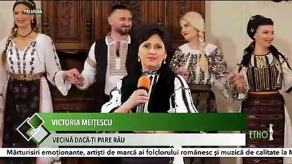 Victoria Meitescu - Sa nu te faci de povesti (Petrecere la han - ETNO TV - 27.02.2021)
