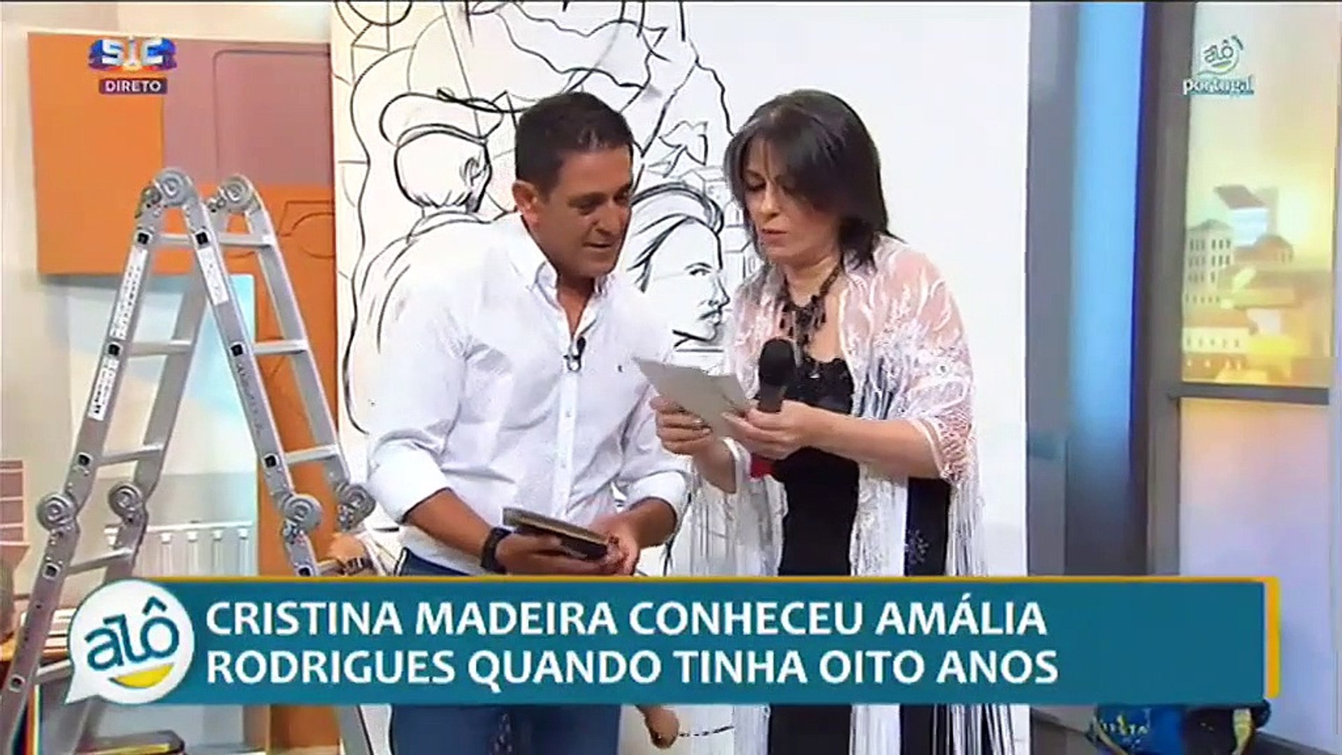 ⁣Cristina Madeira | Morrinha | TV SIC