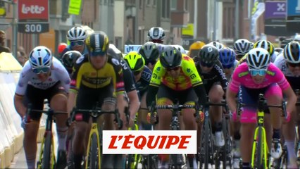 Vos au finish - Cyclisme - Gand-Wevelgem (F)