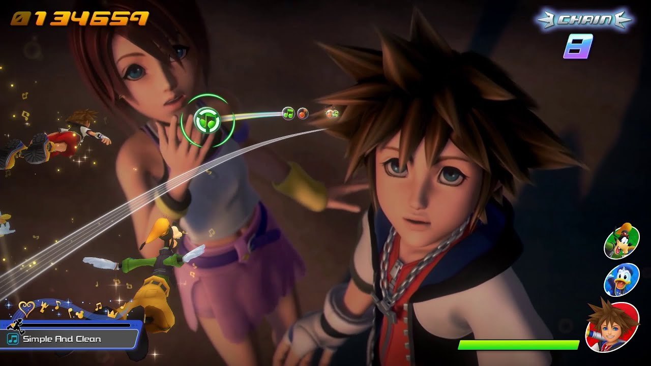 Kingdom Hearts Melody of Memory – Tráiler