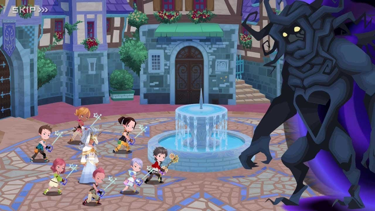 KINGDOM HEARTS Union χ[Cross] – Tráiler