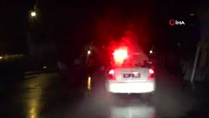 Ehliyetsiz sürücü, muayenesiz araçla tüfek ve uyuşturucu maddelerle yakalandı