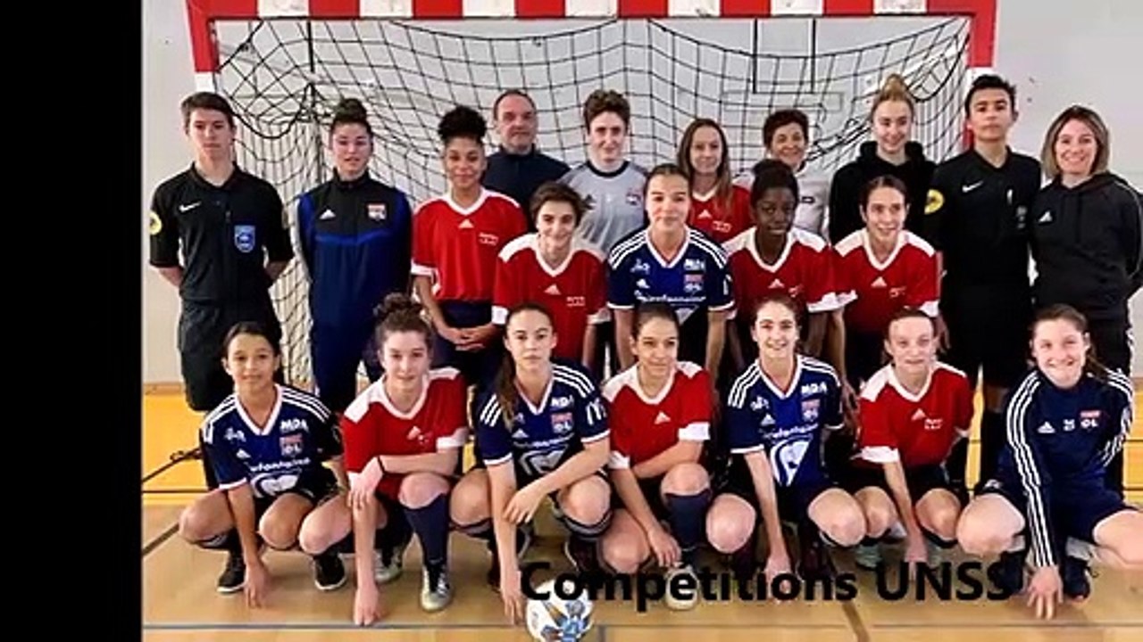 Presentation section sportive féminines