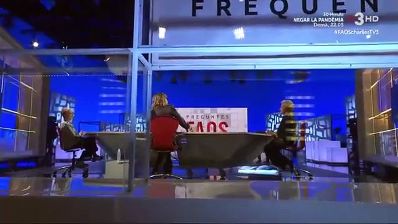 "El tema de fons és l’embat amb l’Estat", Rahola a Preguntes Freqüents de TV3 / @FAQSTV3