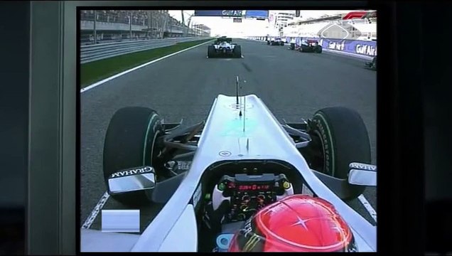 2010 Bahreyn Gp Startı KOLPAÇİNO F1