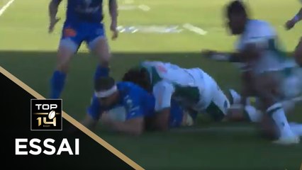 TOP 14 - Essai de Tyler ARDRON (CO) - Castres - Pau - J20 - Saison 2020/2021