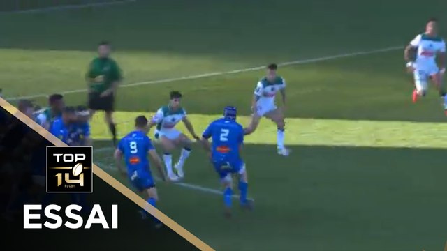 TOP 14 - Essai de Gaëtan BARLOT (CO) - Castres - Pau - J20 - Saison 2020/2021