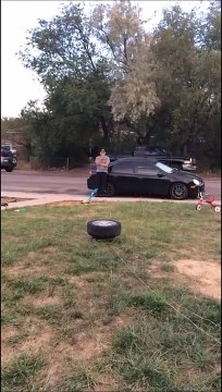 3 airbags + un pneu ça ne donne jamais de bonnes choses