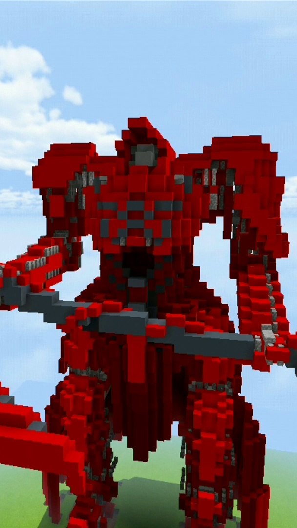 Minecraft Giant Robot Minecraft Video Dailymotion