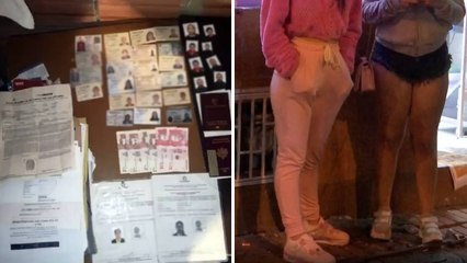Red criminal falsificaba cédulas en Colombia para prostituir niñas venezolanas