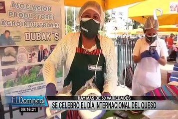 Día Internacional del Queso: elaboran a diario 50 diferentes variedades a nivel nacional