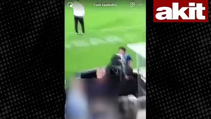 Maçı geride bırakan olay! Fatih Terim taraftara küfretti