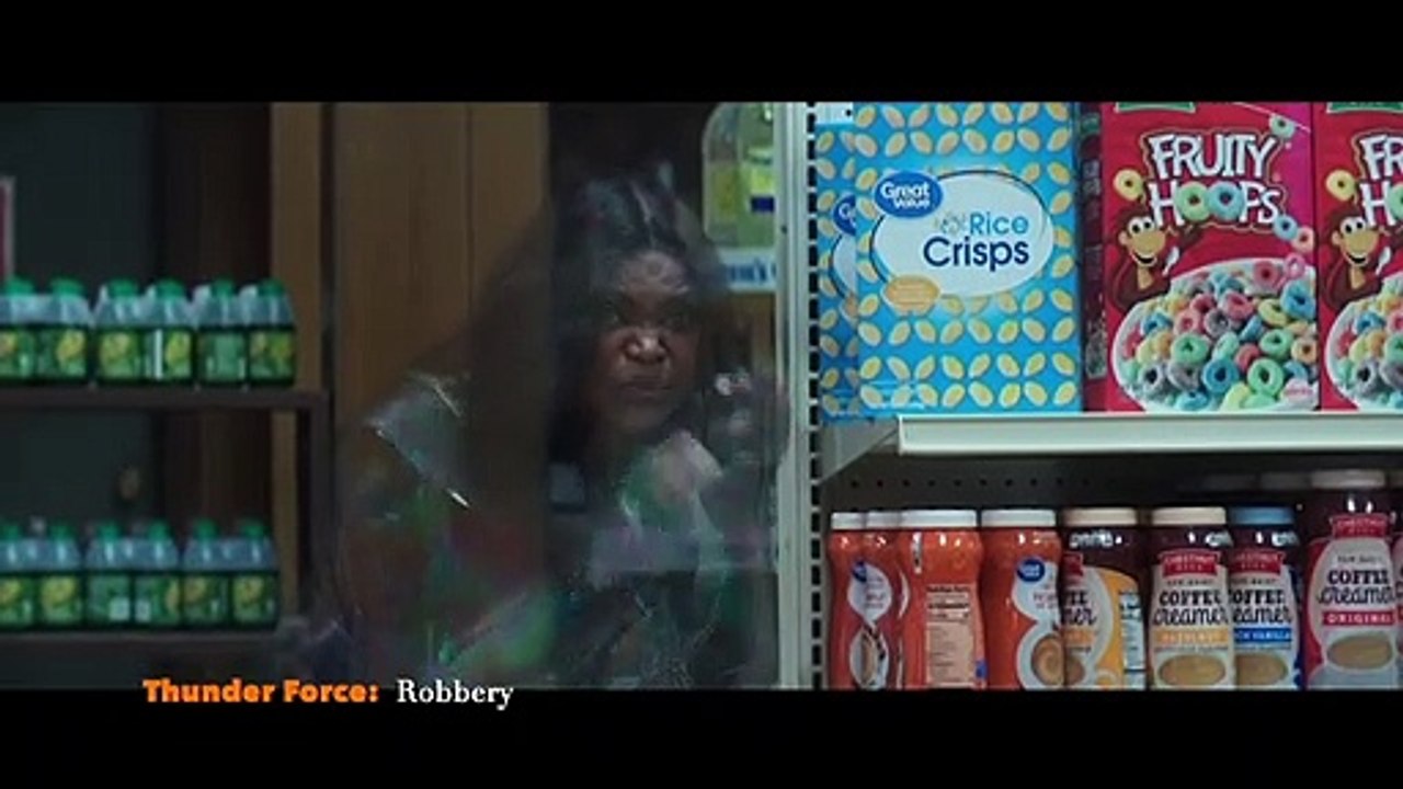 Thunder Force:  Robbery