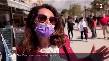Covid-19 : vers de nouvelles restrictions sanitaires dans le Var ?