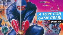¡Jugamos a clásicos de Game Gear! Shinobi II, Virtua Fighter...
