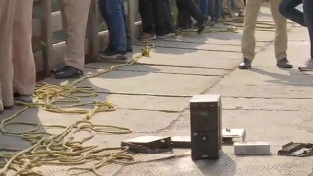 NIA takes Sachin Waze to Mithi River, recovered computer CPU