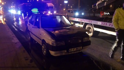 D100’de yanan otomobilden sıçrayan alevler, bir otomobili daha yaktı