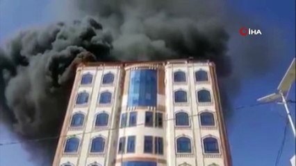 - Yemen’de Husilerin sözcüsünün otelinde yangın