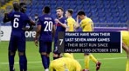 Dembele and Martial play their way into Deschamps' World Cup plans