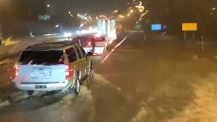 At least four killed by flooding across Nashville