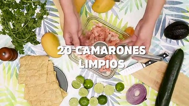 Aprende a preparar un fresco ceviche de camarón | #Chilantojos | CHILANGO