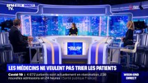 Les médecins ne veulent pas trier les patients - 28/03