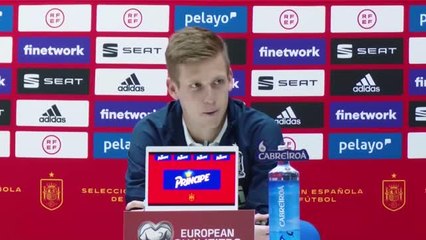 Espagne - Olmo : "Une célébration très émouvante"