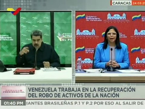 Semana Presidencial 28MAR2021 l Ejecutivo presenta a la AN el Anteproyecto de Ley de la Gran Misión AgroVenezuela