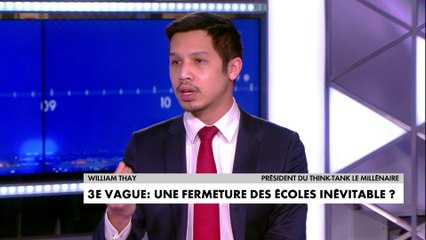 William Thay : «Notre retard vient principalement du primaire et du secondaire»