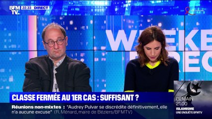 Classe fermée au premier cas de Covid: suffisant ? - 28/03