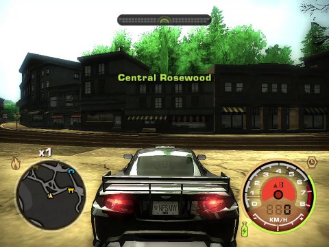 Need for Speed™ Most Wanted Aston Martin DB9 Drive