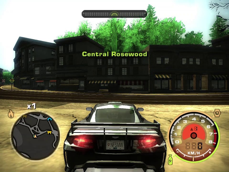 Need for Speed™ Most Wanted Aston Martin DB9 Drive