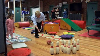 Neighbourhood centres creating a change