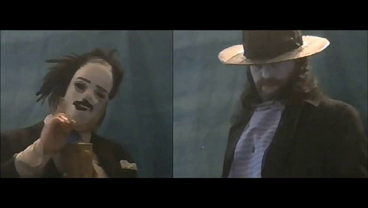 promo undertaker with paul bearer on report