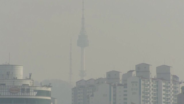 [날씨] 초강력 황사 비상...5년 만에 '황사경보' / YTN