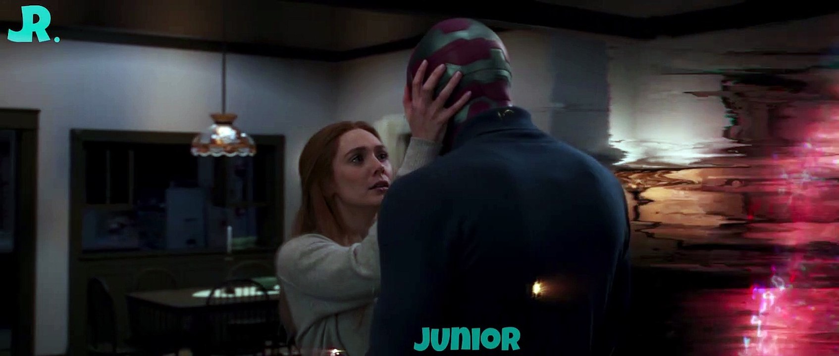 Vision Says Goodbye Rescored With "Even For You" Part 2 - WandaVision Re-Scored