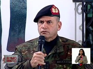 A/J Remigio Ceballos: Sistema defensivo del CEOFANB se mantiene alerta en todo el territorio nacional