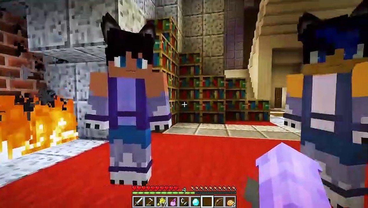 The Alpha Wolf PROPOSES In Minecraft!