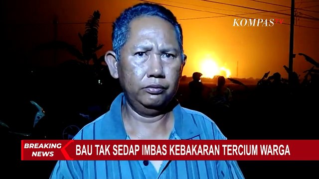 Kesaksian Warga Sekitar Kilang Minyak Balongan, Terdengar Ledakan dan Ada Bau Tidak Sedap