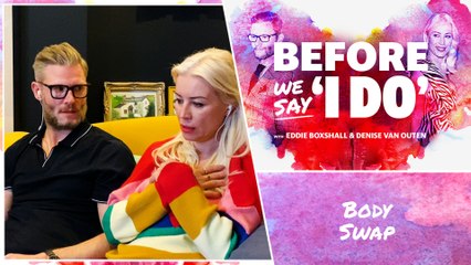 Denise Van Outen gets hypnotised to help relationship