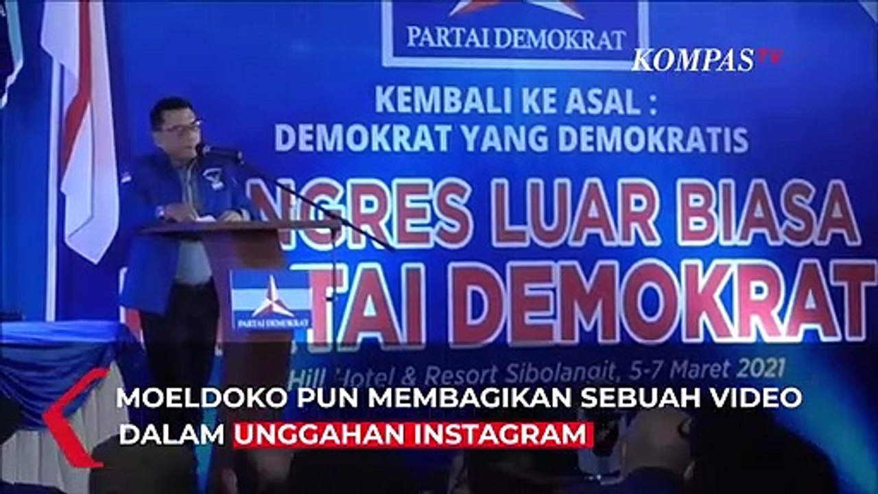 3 Alasan Moeldoko Terima Pinangan Jadi Ketum Demokrat KLB Deli Serdang