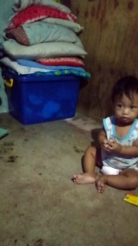 eating fried chicken