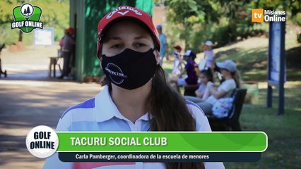 El golf crece en Misiones de la mano del Tacurú