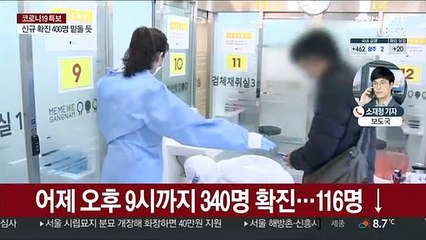 주말영향 400명 밑돌듯…강화·대전 'n차 감염' 우려