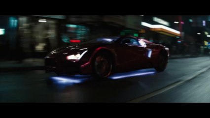 Batman vs The Joker & Harley Quinn - Car Chase Scene - Suicide Squad (2016)