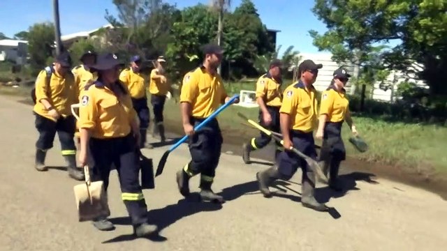 Health authorities warn of toxic hazards as waters recede